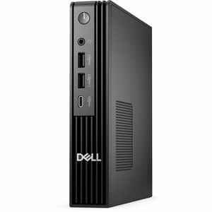 Dell Pro QBM1250 Desktop Computer - Intel Core Ultra 7 265 - vPro Technology - 16 GB - 512 GB SSD - Micro PC - Intel Chip 