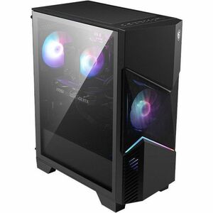 MSI Codex Z2 Codex Z2 D8NVL-488US Gaming Desktop Computer - AMD Ryzen 5 8400F - 16 GB - 1 TB SSD - Black - AMD B650 Chip -