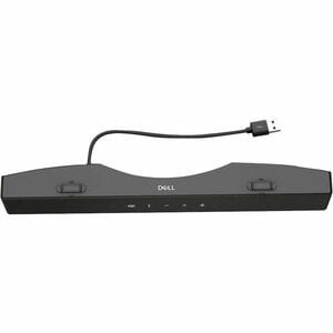 Dell Pro Premium Sound Bar Speaker - 3.6 W RMS - Black - 150 Hz to 20 kHz - USB