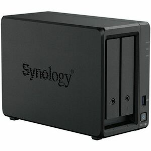 Synology DiskStation DS725+ 2 x Total Bays SAN/NAS Storage System - AMD R-Series R1600 Dual-core (2 Core) 2.60 GHz - 4 GB 