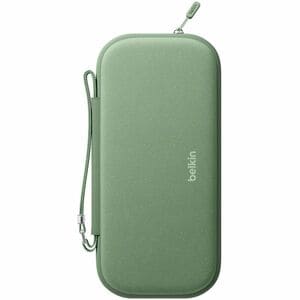 Belkin Tasche Nintendo Spielkonsole - Pistachio Green - Polyester Außenmaterial - Kratzfest, Stoßfest, Sturzsicher, wasser