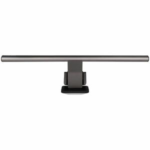BenQ ScreenBar Halo 2 Lighting Bar - Light Grey - LED Bulb - 15 W - ABS, Aluminium for LED Monitor - 109 mm Height x 500 m