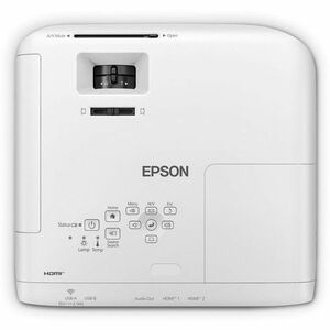 Epson Home Cinema 980 3LCD Projector - 16:9 - Ceiling Mountable - White - High Dynamic Range (HDR) - 1920 x 1080 - Front, 