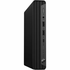 HP Pro Mini 400 G9 Desktop Computer - Intel Core i5 14th Gen i5-14500T - 16 GB - 512 GB SSD - Desktop Mini - Jack Black - 