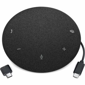 Pro Plus Wireless Speakerphone - SL525 - Wired/Wireless Bluetooth - Microsoft Teams, Zoom - Omni-directional Microphone(s)