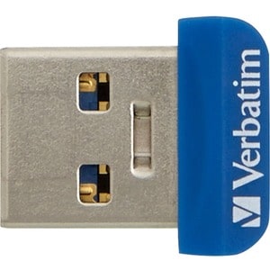 Pen Drive Verbatim Store 'n' Stay Nano - 32 GB - USB 3.0 - Blu - 1 / Confezione