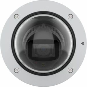AXIS P3288-LVE 8 Megapixel Innen/Außen 4K Netzwerkkamera - Farbe - Kuppel - Weiß - TAA-konform - Infrarot Nachtsicht - H.2