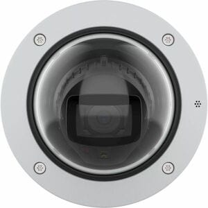 AXIS P3288-LVE 8 Megapixel Indoor/Outdoor 4K Network Camera - Colour - Dome - White - TAA Compliant - Infrared Night Visio