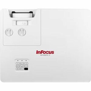 INFOCUS, MULTIMEDIA PROJECTOR, P135, AUTHENTIC II, 1080P, IN1068SL - DLP, 7000 ISO LUMENS, 1.7x LENS, 30000 HOURS, 2X HDMI