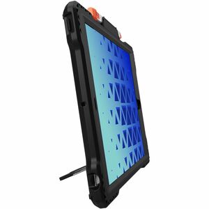 Shield Extreme-X para iPad 9 (7/8) de 10,2" con portastylus (negro)
