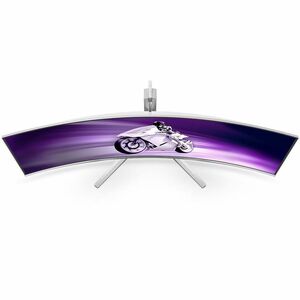 Philips Evnia 49M2C8900L 48.9in 144Hz Curved QD-OLED Gaming Monitor AmbiGlow 5120x1440 32:9 0.03ms GTG 1.5m:1 Contrast 250