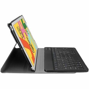 Just in Case Keyboard/Cover Case Apple iPad (7th Generation), iPad (8th Generation), iPad (9th Generation) Tablet - Spanis