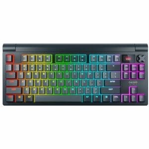CHERRY XTRFY G80-3883 Gaming Keyboard - Tenkeyless - Wired/Wireless Connectivity - USB Type A Interface - RGB LED - Englis