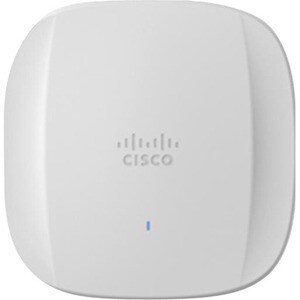 Cisco Catalyst CW9164I Tri band IEEE 802.11ax 7,49 Gbit/s Ponto de acesso sem fio - 2,40 GHz, 5 GHz, 6 GHz - Interno - Tec