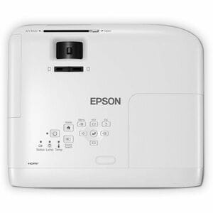 PROJETOR EPSON POWERLITE E24+ 3400 LUMENS XGA HDMI 1024X768