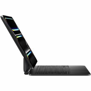 Estuche de teclado/cubierta Apple Magic para 27.9cm (11") Tableta - Negro - Aluminio, Cristal Body