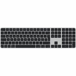 Apple Magic Teclado - Con cable/Inalámbrico Conectividad - USB Tipo C Interfaz - Español (América Latina) - Negro - Blueto
