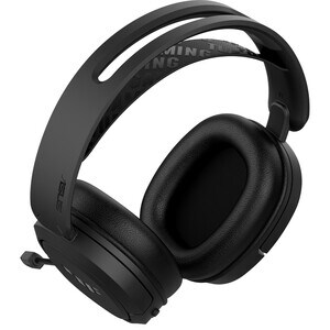 Auriculares de gaming Asus TUF Gaming H1 18086 Inalámbrico Sobre la oreja Estéreo - Negro - Binaural - Cerrado - 60Ohm - 2