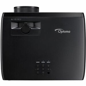 Optoma UHZ58LV 3D DLP Projector - 16:9 - Black - High Dynamic Range (HDR) - 3840 x 2160 - Front - 2160p - 30000 Hour Norma