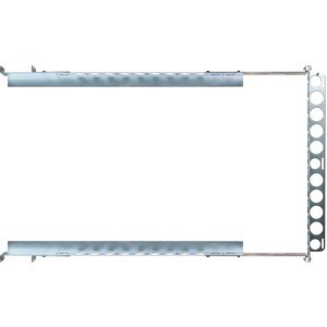 1RU 2Post Rack Rails