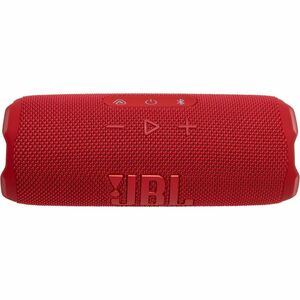 JBL Flip 7 Portable Bluetooth Speaker System - 35 W RMS - Red - 60 Hz to 20 kHz - Battery Rechargeable - 1