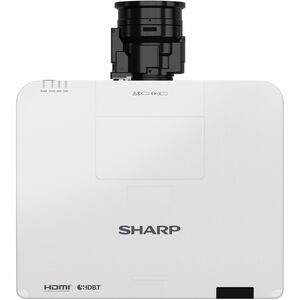 Sharp XP-A155U LCD Projector - 21:9 - Ceiling Mountable, Floor Mountable - White - Ceiling, Rear, Front, Front Ceiling, Re