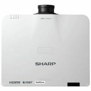 Sharp XP-A824U-W Ultra Short Throw LCD Projector - 21:9 - Ceiling Mountable, Floor Mountable - White - High Dynamic Range 