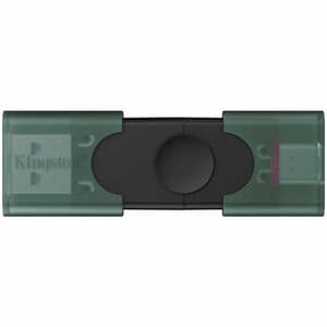 Kingston DataTraveler Duo 128 GB USB 3.2 (Gen. 1) Typ A, USB 3.2 (Gen 1) Typ C Flash-Laufwerk - 1