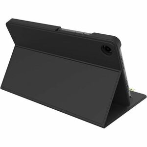 Gecko Covers Carrying Case (Cover) Samsung Galaxy Tab A11 Tablet - Black - Moisture Resistant - Cactus Leather, Vegan Leat