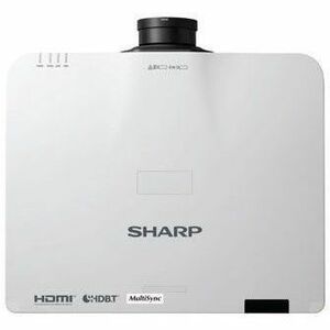Sharp NEC Display XP-A824U-W Ultra Short Throw LCD Projector - 21:9 - Ceiling Mountable, Floor Mountable - White - High Dy
