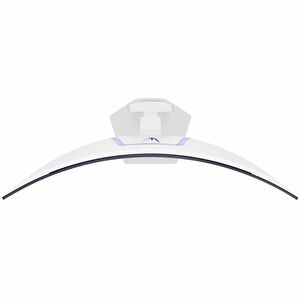 LG UltraGear 39GX90SA-W 39" (99.1 cm) Class UW-QHD Curved Screen Gaming OLED Monitor - 21:9 - Black - 39" (99.1 cm) Viewab