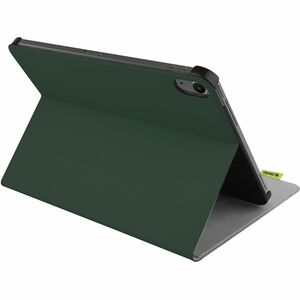 Gecko Covers iPad 2025 (11th Gen) / iPad 2022 (10th Gen)- Apple Peel Leather - Green. Case type: Cover
