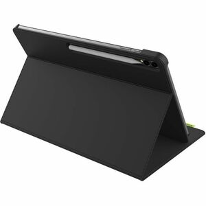 Gecko Covers Carrying Case Samsung Galaxy Tab S10 Ultra, Galaxy Tab S9 Ultra Tablet - Black - Moisture Resistant, Dirt Res