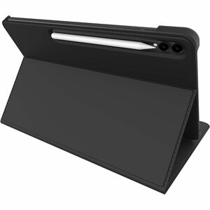 Gecko Covers Carrying Case (Cover) Samsung Galaxy Tab S9+, Galaxy Tab S10+, Galaxy Tab S9 FE+ Tablet - Black - Grease Resi