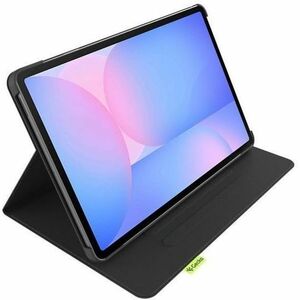 Gecko Covers Carrying Case Samsung Galaxy Tab S10 FE+ Tablet - Black - Moisture Resistant, Dirt Resistant, Grease Resistan