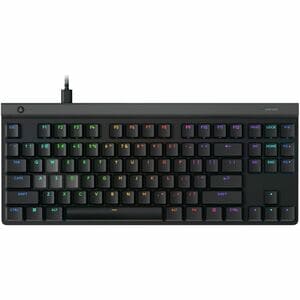 Logitech G G515 RAPID TKL Gaming Keyboard - Tenkeyless - Cable Connectivity - USB Type A Interface - RGB LED - German - QW
