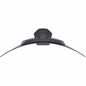 LG UltraGear 45GX90SA-B 45" (114.3 cm) Class UW-QHD Curved Screen Gaming OLED Monitor - 21:9 - Black - 44.5" (113 cm) View