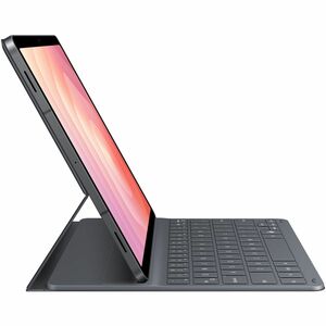 Housse/Clavier Samsung Book Cover - Porte-livres Style Samsung - Noir - Microfibre Matériau intérieur - 167,4 mm Hauteur x