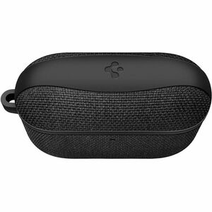Spigen Urban Fit Carrying Case Apple AirPods Pro - Matte Black - Scratch Resistant, Scratch Resistant Interior - Polycarbo