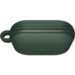 Spigen Vault Carrying Case Apple AirPods Pro 3 - Midnight Green - Drop Resistant, Anti-slip - Polycarbonate, Thermoplastic