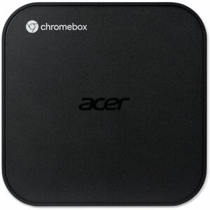 Acer CXI6-C716G Chromebox - Intel Core 7 150U - 16 GB - 256 GB PCI Express 4.0 SSD - Black - Intel Chip - ChromeOS - Intel