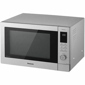 Panasonic NN-CD88QSEPG Microwave Oven - Stainless Steel - 34 L Capacity - Microwave, Baking, Convection, Frying - 7 Power 