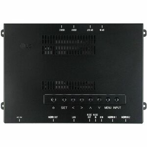 LG WP600-B Digital Signage Appliance - 2160p - HDMI - USB - Serial - Wireless LAN - Ethernet - webOS 6.0