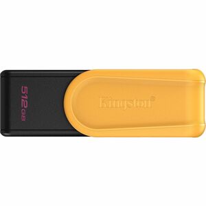 Unidad flash Kingston DataTraveler Exodia S - 512GB - USB 3.2 (Gen 1) - Negro, Amarillo - 1