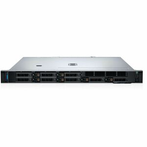 Dell PowerEdge R360 1U Rack Server - 1 x Intel Xeon 3,10 GHz - 32 GB RAM - 960 GB SSD - (2 x 480GB) SSD Configuration - Se