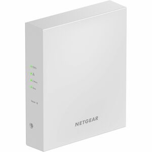 Netgear WAX610W Dual Band Wi-Fi 6 IEEE 802.11 a/b/g/n/ac/ax 1.80 Gbit/s Wireless Access Point - Indoor - 2.40 GHz, 5 GHz -