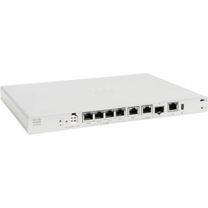 Cisco Secure Router 8100 C8130-G2 Router - 6 Ports - 4 RJ-45 Port(s) - 2 WAN Port(s) - Management Port - 1 SFP (mini-GBIC)
