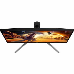 AOC AGON U32G4U 32" Aula 4K UHD Monitor LED para jogos - 16:9 - preto texturizado, Vermelho - 80 cm (31,5") Viewable - Fas