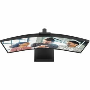 AOC CU34E4CW 34 Zoll Class Webcam UW-QHD Gekrümmter Bildschirm LED-Monitor - 21:9 Format - Schwarz - 86,4 cm (34 Zoll) Vie