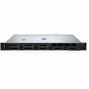 Server Dell PowerEdge R360 1U Rack - 1 x Intel Xeon 3,10 GHz - 32 GB RAM - 960 GB SSD - (2 x 480GB) SSD Configuration - Se